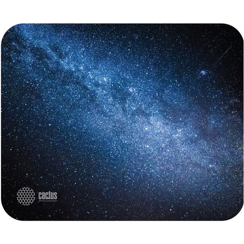 Коврик для мыши Cactus Milky Way рисунок, ткань, 300х250х2мм [cs-mpc-p02m]