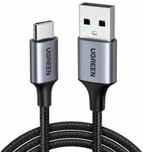 Изображение товара Кабель UGREEN US288 USB Type-C - USB 1.5м 3A черный для быстрой зарядки