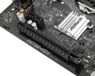 Характеристики Материнская плата ASRock H470M-HDV, LGA 1200, Intel H470 ...