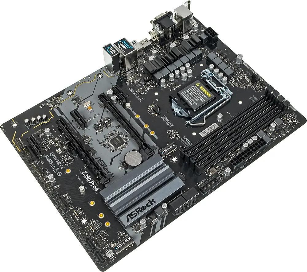 Asrock z390 pro4 motherboard new arrivals