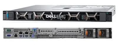 Сервер DELL PowerEdge R340, 1U [per340ru1-02]