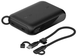 Внешний аккумулятор (Power Bank) Belkin BPB027hqBK, 10000мAч, черный