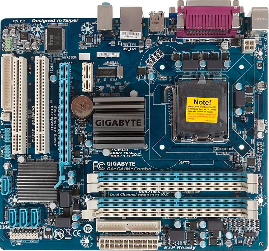 Amazon | Gigabyte GA-G41M-Combo Carte-mère micro ATX LGA775