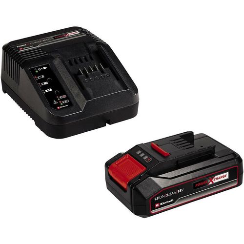 Зарядное устройство EINHELL PXC Starter Kit 4512097