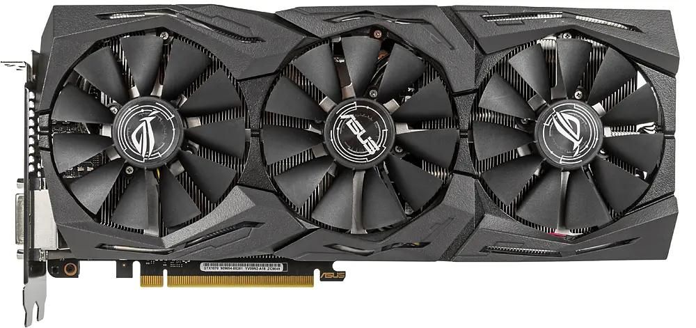 Asus geforce gtx 1070 8gb rog strix oc shop