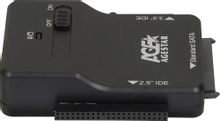 Адаптер-переходник AgeStar 3FBCP1, черный