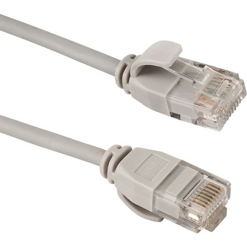 Патч-корд LanMaster вилка RJ-45, вилка RJ-45, кат.6A, LSZH, 1.5м, серый [lan-pc45/28-u6a-1.5-gy]