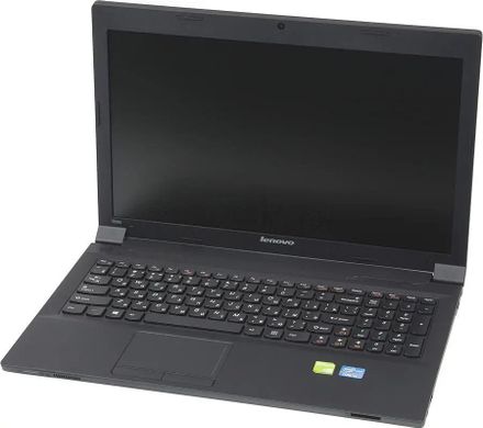 Ноутбук Lenovo IdeaPad B590 15.6", Intel Core i3 3110M 2.4ГГц, 2-ядерный, 6ГБ DDR3, 1000ГБ,  NVIDIA GeForce  GT 720M - 1 ГБ, FreeDOS, черный [59397719]