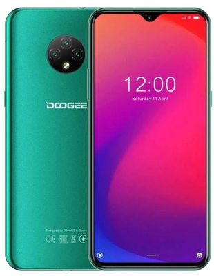 Смартфон DOOGEE X95 Pro 4/32Gb,  зеленый