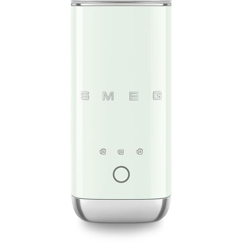 Вспениватель молока SMEG MFF02PGEU, стационарный, 120мл, зеленый