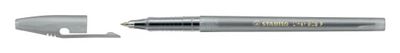 Ручка шариков. Stabilo Liner F 808/46 корп.черн d=0.38мм чернила черн ...