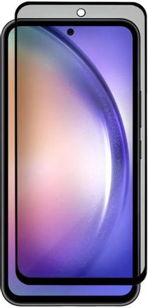 Защитное стекло для экрана ZIBELINO для Samsung A54 5G/S23 FE 5G антиблик, 3D, 1 шт, черный [ztg-3d-pr-sam-a54-blk]