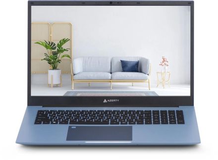 Ноутбук AZERTY Memoir RB-1799, 18.4", IPS, Intel N95 1.7ГГц, 4-ядерный, 16ГБ LPDDR4, 512ГБ SSD,  Intel UHD Graphics, Windows 11 Pro,  серо-голубой [120-0896]