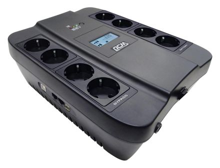 ИБП POWERCOM Spider SPD-900U LCD USB,  900ВA