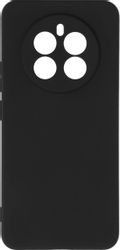 Чехол (клип-кейс) BORASCO Silicone Case, для Realme 12+ 5G, черный