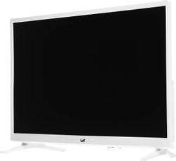 24" Телевизор LEFF 24F691T FULL HD, СМАРТ ТВ, Салют ТВ, белый