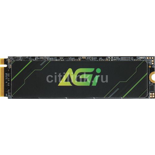 2ТБ SSD накопитель AGI AGI2T0G43AI818 M.2 2280, PCIe 4.0 x4, NVMe, M.2