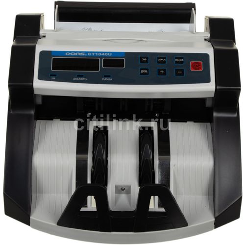 Счетчик банкнот DORS CT1040U мультивалютный [sys-039183]