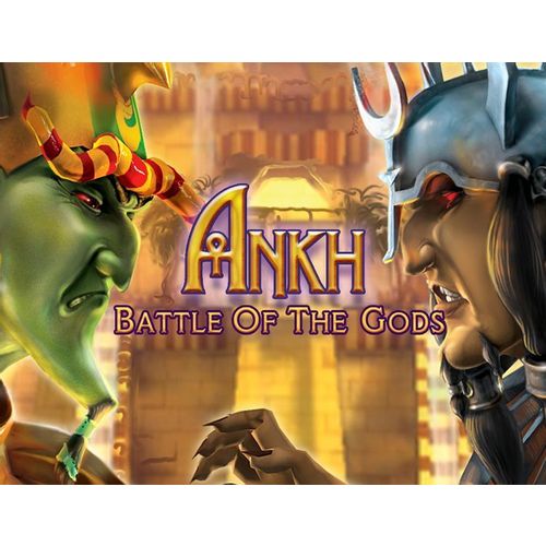 Игра STRATEGY FIRST Ankh 3: Battle of the Gods, для ПК, регион: Россия, английская версия