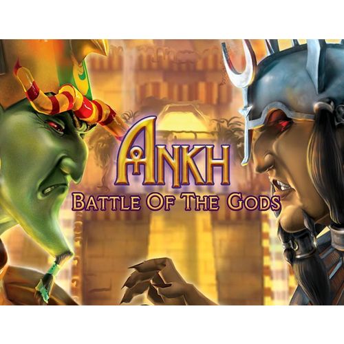 Игра STRATEGY FIRST Ankh 3: Battle of the Gods, для ПК, регион: Россия, английская версия