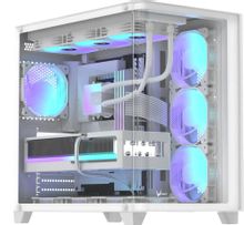 Изображение товара Корпус ATX Formula Crystal U2 белый для игровых систем