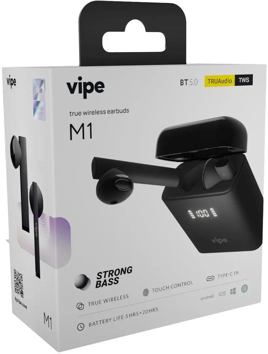 Vipe M1 TWS Bluetooth vptwsm1blk 1615623