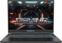 Ноутбук игровой Gigabyte G6 16", IPS, Intel Core i7 12650H, 10-ядерный, 16ГБ DDR5, 512ГБ SSD,  NVIDIA GeForce  RTX 4050 для ноутбуков - 6 ГБ, черный