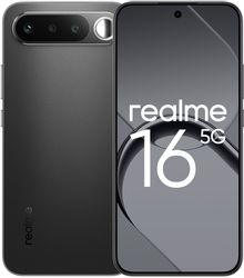 Смартфон realme 16 5G RMX5171 8/256Гб белый — фото 1