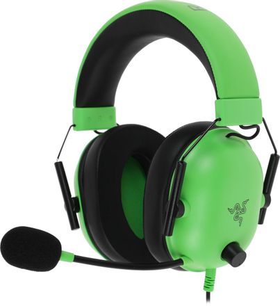 Гарнитура игровая Razer Blackshark V2 X,  для компьютера и игровых консолей, мониторные,  проводные, зеленый [rz04-03240600-r3m1]