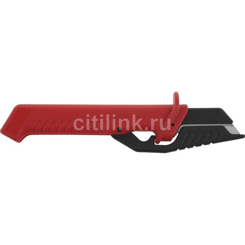 Нож KNIPEX KN-9856, 1шт, красный