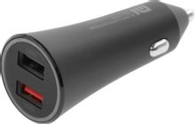 Изображение товара Автомобильное зарядное устройство Xiaomi Mi 37W Dual-Port 2xUSB-A черное