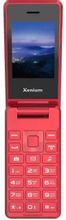 Изображение товара Сотовый телефон XENIUM X600 раскладной 2.8" 900/1800 GSM камера FM MP3