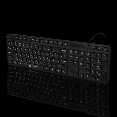 Клавиатура Oklick 556S, USB, черный [335972] – купить в Ситилинк | 335972