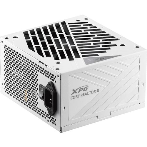 Блок питания XPG Core Reactor II 850G, 850Вт, 80 PLUS GOLD, 120мм, белый, retail [corereactorii850g-whceu]