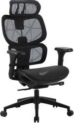 Кресло Cactus Cs-Mc555, сетка, до 150кг, черный