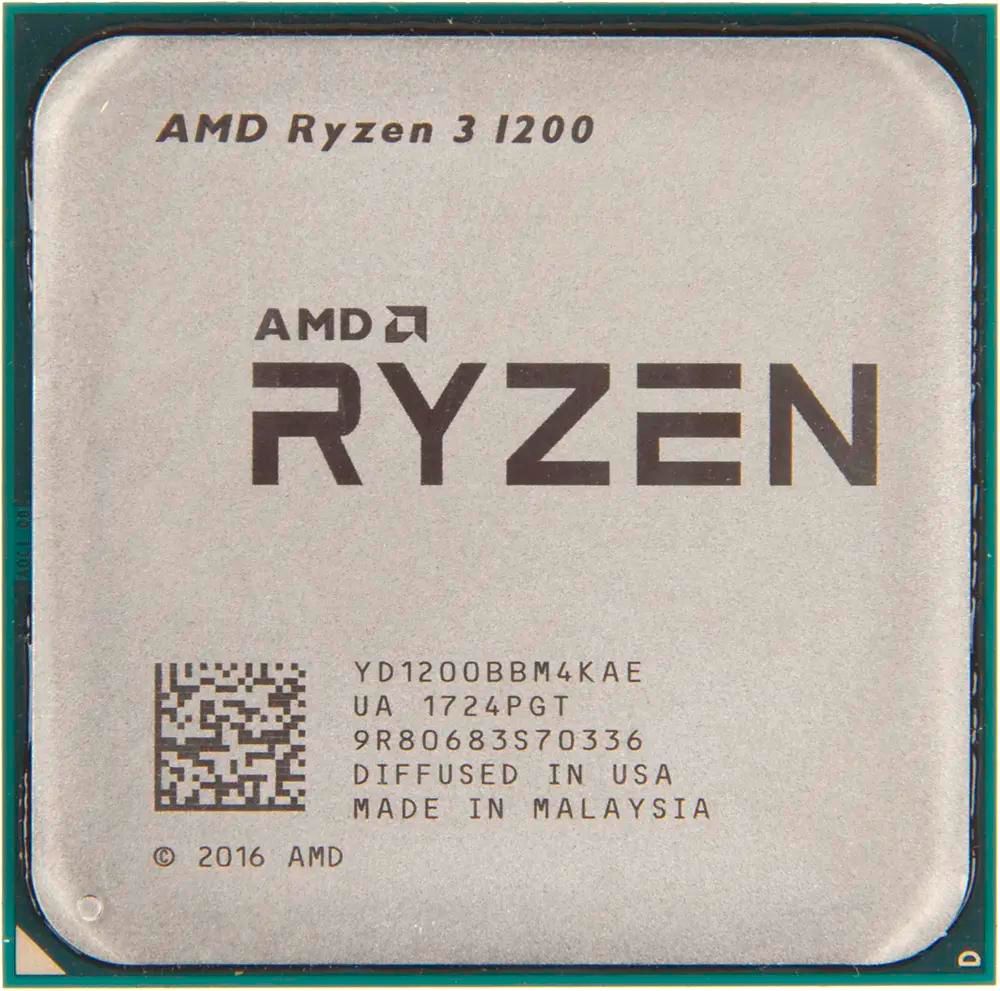 Характеристики Процессор AMD Ryzen 3 1200, AM4, OEM [yd1200bbm4kae]  (490968) смотреть в СИТИЛИНК