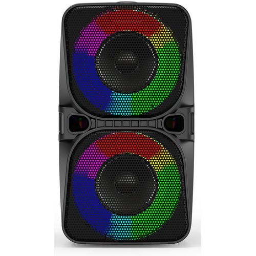 Колонка портативная Digma D-PS1505, 20Вт, черный [sp1505b]