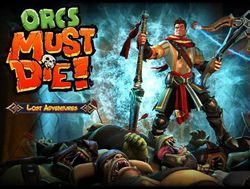 Дополнение к игре ROBOT ENTERTAINMENT Orcs Must Die! - Lost Adventures, для ПК, регион: Россия,СНГ