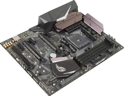 ASUS ROG STRIX X370 F GAMING SocketAM4 AMD X370 ATX Ret 490258