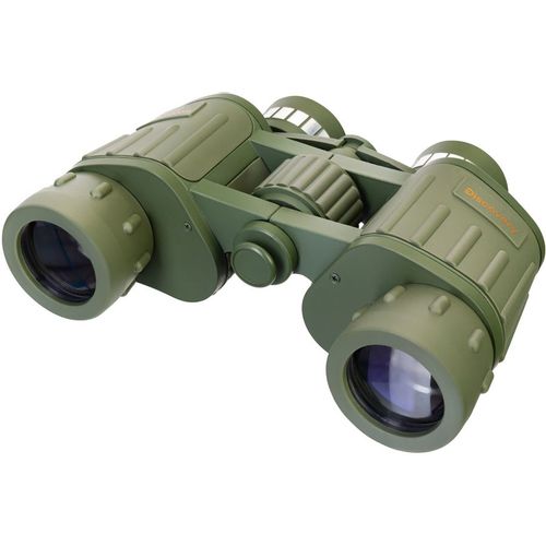 Бинокль DISCOVERY Field 78664, 10Х 42 мм Porro, зеленый