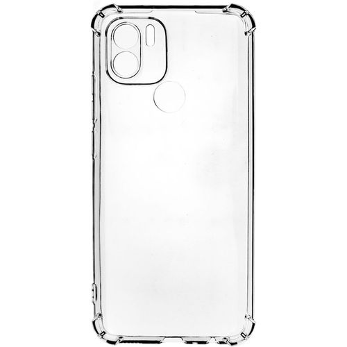 Чехол (клип-кейс) PERO CC02, для Xiaomi Poco C51, противоударный, прозрачный [cc02-xpc51-tr]