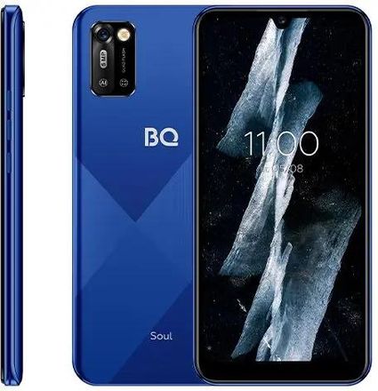 Смартфон BQ Soul 16Gb, 6051G, темно-синий