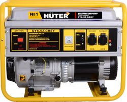 Бензиновый генератор Huter DY6.5A GR, 220 В, 5.5кВт