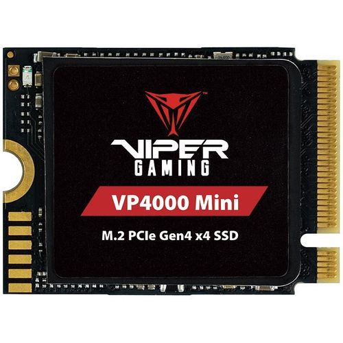 1ТБ SSD накопитель Patriot VP4000 Mini M.2 2230, PCIe 4.0 x4, NVMe, M.2 [vp4000m1tbm23]