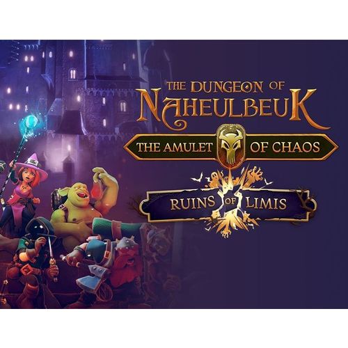 Дополнение к игре DEAR VILLAGERS The Dungeon Of Naheulbeuk: Ruins Of Limis, для ПК, регион: Россия, RUS (интерфейс и…