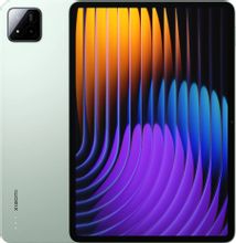 Изображение товара 11.16" Планшет Xiaomi Pad 7 2410CRPCG 8/256 GB 7+ Gen 3 Wi-Fi, 3200 x 2136, 144Гц, Android 15, зеленый [62862]