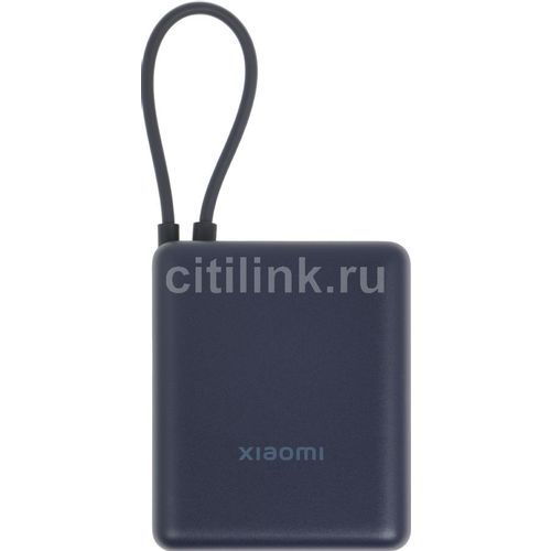 Внешний аккумулятор (Power Bank) Xiaomi BHR9341GL, 10000мAч, синий
