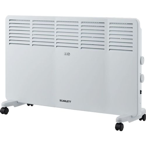 Конвектор Scarlett SC-EC2000-S3M, 2000Вт, с терморегулятором, белый
