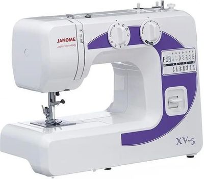 Инструкция, руководство по эксплуатации для швейная машина Janome XV-5 ...