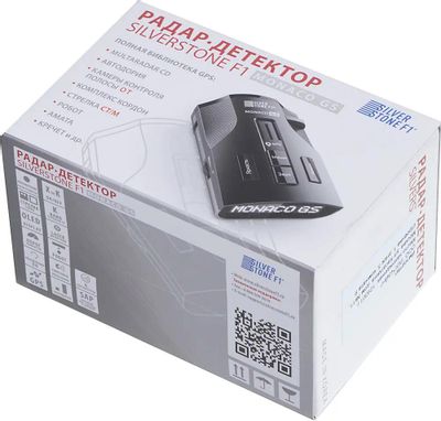 Радар-детектор SilverStone F1 Monaco GS [monaco-gs] – купить в Ситилинк ...